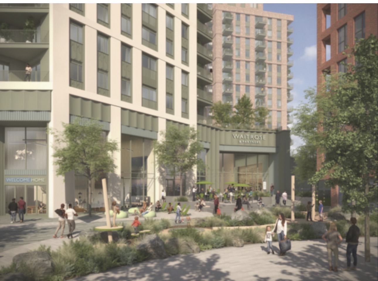 John Lewis Partnership Living scheme visualisation