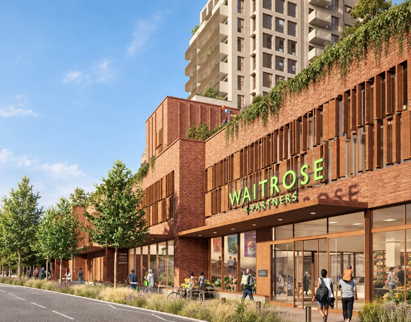 West Ealing scheme visualisation