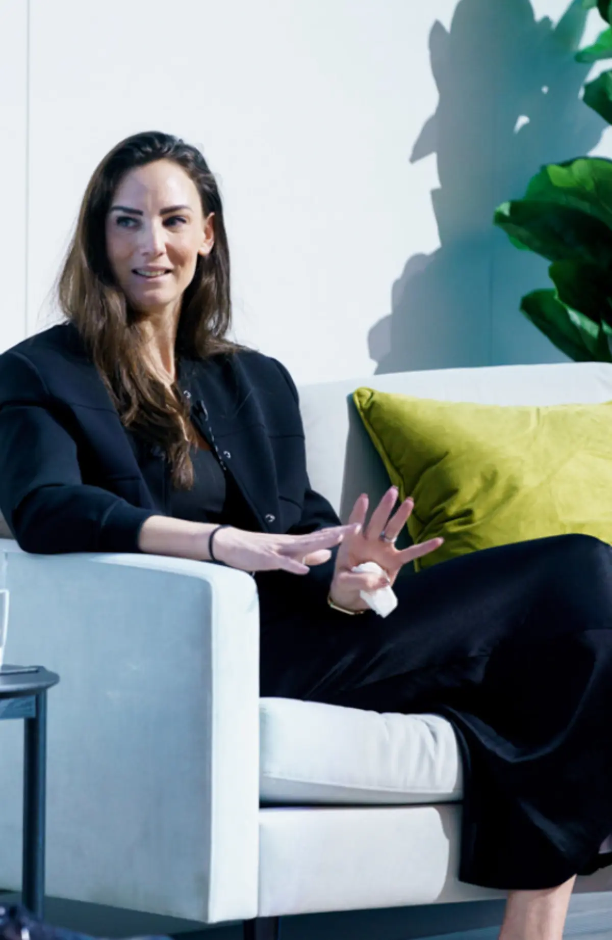 Katherine Russell in conversation